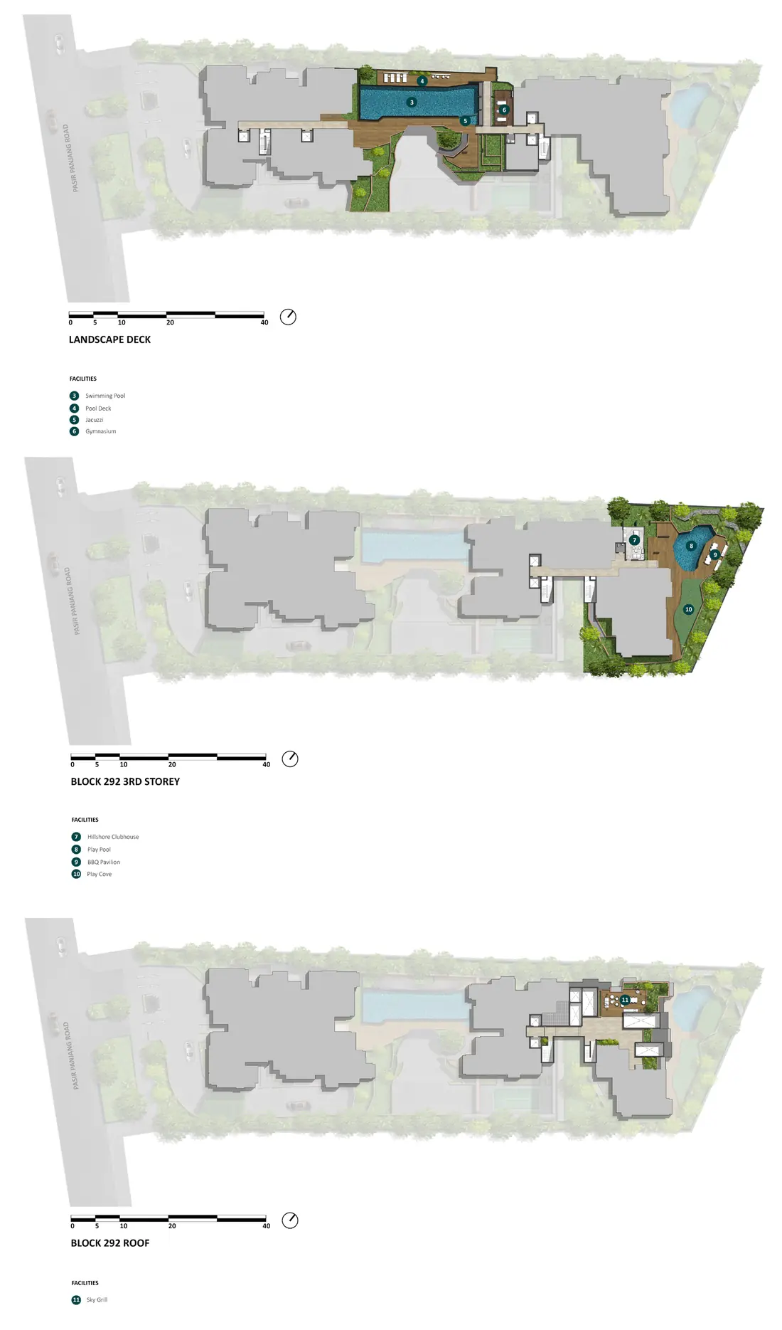 The Hillshore facilities plan
